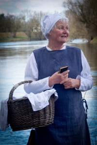 Die Bernauerin gen Himmel gefertigt - Ursula Bosl-Seitz, Gästefüherin BVGD