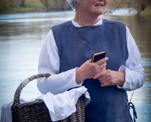 Die Bernauerin gen Himmel gefertigt - Ursula Bosl-Seitz, Gästefüherin BVGD