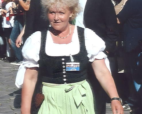 Ursula (Im Hintergrund deutsch-französicher Ministerrat)